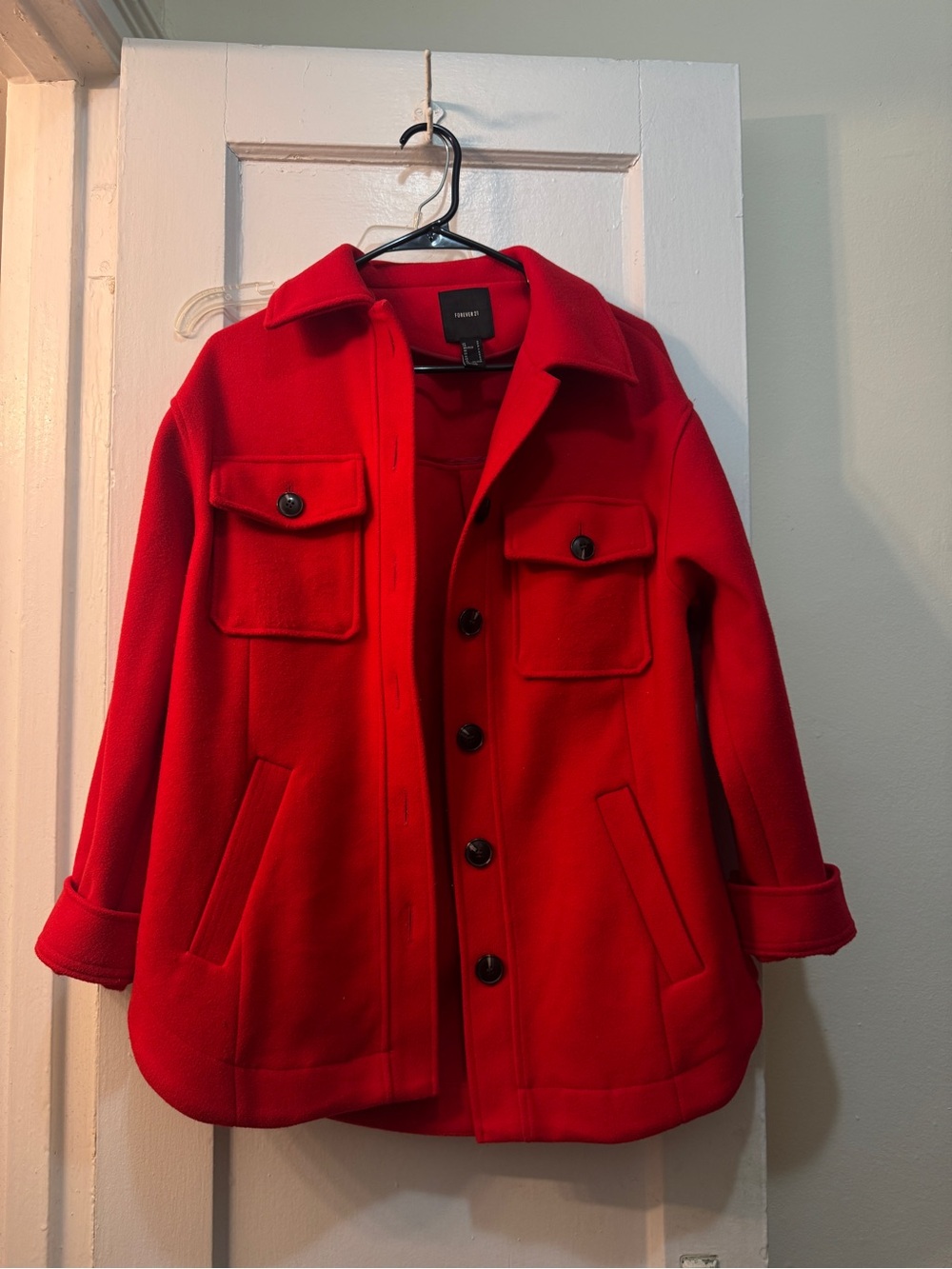 Forever 21 Red Jacket